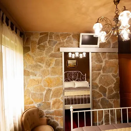 فندق مبيت وإفطار Agro Da Gandarela Teo